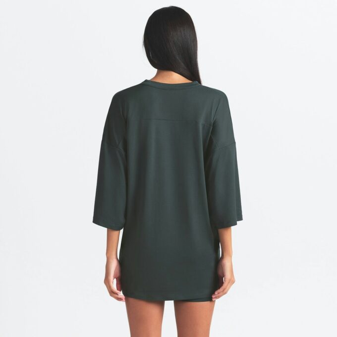 NikeSKIMS LUFTIG V-HALS OVERSIZED TOPP