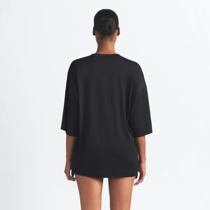 NikeSKIMS LUFTIG V-HALS OVERSIZED TOPP