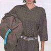 NikeSKIMS LUFTIG V-HALS OVERSIZED TOPP