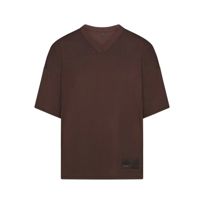 NikeSKIMS LUFTIG V-HALS OVERSIZED TOPP