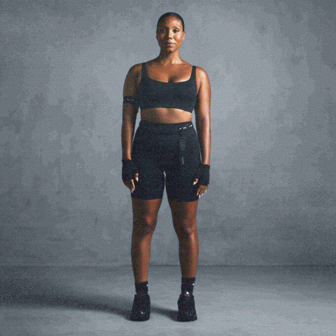NikeSKIMS MATT 7″ BIKERSHORTS