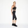NikeSKIMS MATT CROP 17″ LEGGING