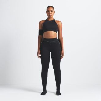 NikeSKIMS MATT FOOTSIE GRIP LEGGINGS