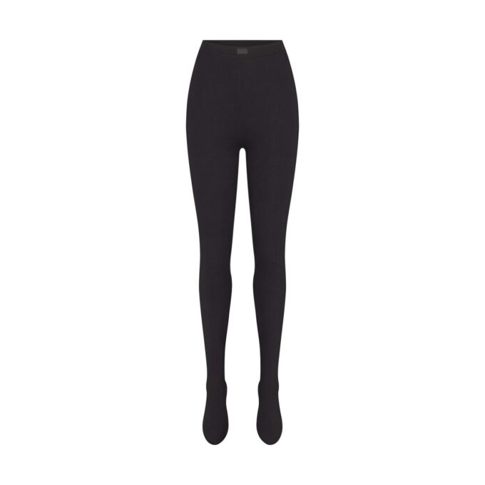 NikeSKIMS MATT FOOTSIE GRIP LEGGINGS