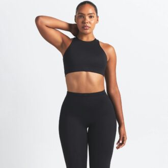 NikeSKIMS MATT FOOTSIE GRIP LEGGINGS