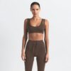 NikeSKIMS MATT FOOTSIE GRIP LEGGINGS