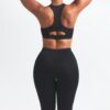 NikeSKIMS MATT FOOTSIE GRIP LEGGINGS