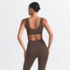 NikeSKIMS MATT FOOTSIE GRIP LEGGINGS