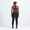 NikeSKIMS MATT FOOTSIE GRIP LEGGINGS