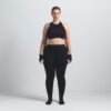 NikeSKIMS MATT FOOTSIE GRIP LEGGINGS