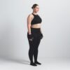 NikeSKIMS MATT FOOTSIE GRIP LEGGINGS