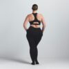 NikeSKIMS MATT FOOTSIE GRIP LEGGINGS