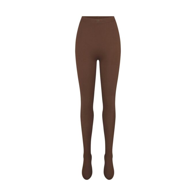 NikeSKIMS MATT FOOTSIE GRIP LEGGINGS