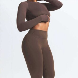 NikeSKIMS MATT SLIM FLARE LEGGINGS