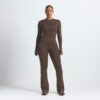 NikeSKIMS MATT SLIM FLARE LEGGINGS