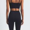 NikeSKIMS MATT SLIM FLARE LEGGINGS