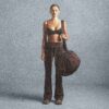 NikeSKIMS MATT SLIM FLARE LEGGINGS