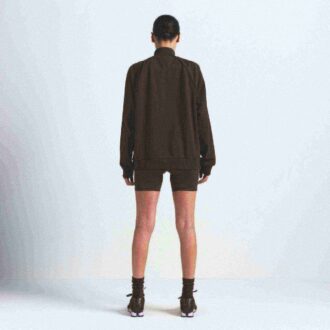 NikeSKIMS MATT TRIKOT OVERSIZED TRENINGSJAKKE