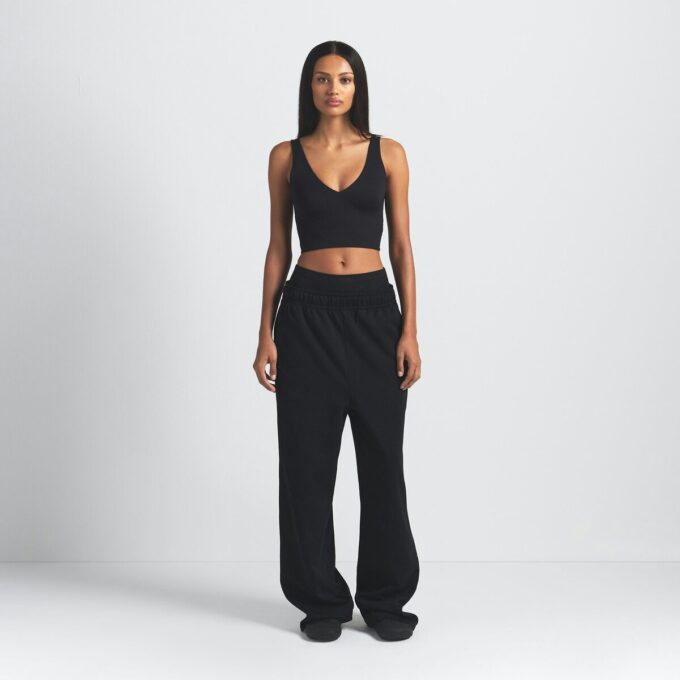 NikeSKIMS MATT V-HALS BH-TOPP