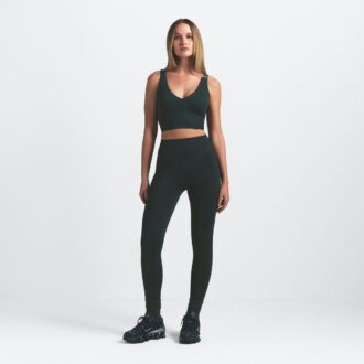 NikeSKIMS MATT V-HALS BH-TOPP