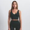 NikeSKIMS MATT V-HALS BH-TOPP
