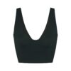 NikeSKIMS MATT V-HALS BH-TOPP