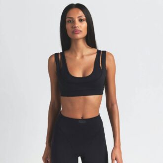 NikeSKIMS MATTE DOBBEL STROPP-BH