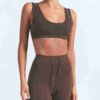 NikeSKIMS MATTE DOBBEL STROPP-BH