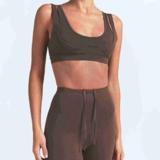 NikeSKIMS MATTE DOBBEL STROPP-BH