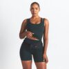 NikeSKIMS MATTE DOBBELTE STROPPESKOOP-TANKE