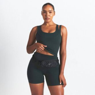 NikeSKIMS MATTE DOBBELTE STROPPESKOOP-TANKE