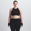 NikeSKIMS MATTE HØYHALSET BH