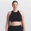 NikeSKIMS MATTE HØYHALSET BH