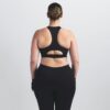NikeSKIMS MATTE HØYHALSET BH