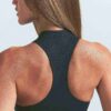 NikeSKIMS MATTE RACER-TANKETT MED HØY HALS