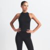 NikeSKIMS MATTE RACER-TANKETT MED HØY HALS