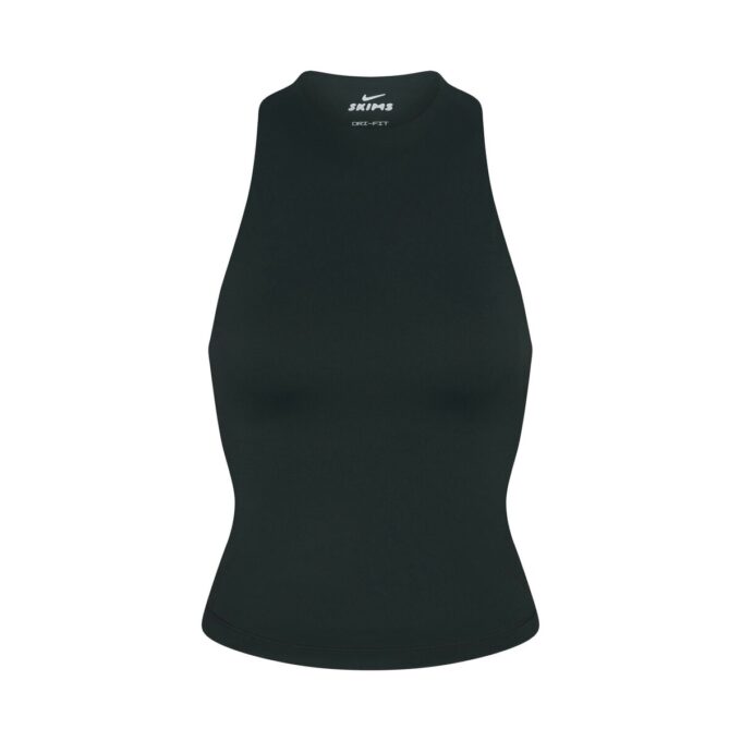 NikeSKIMS MATTE RACER-TANKETT MED HØY HALS