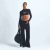 NikeSKIMS MATTE TRICOT SIDE SNAPS BUKSE