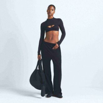 NikeSKIMS MATTE TRICOT SIDE SNAPS BUKSE