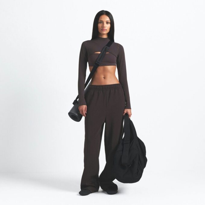 NikeSKIMS MATTE TRICOT SIDE SNAPS BUKSE