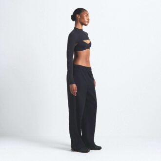 NikeSKIMS MATTE TRICOT SIDE SNAPS BUKSE