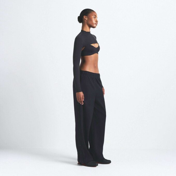 NikeSKIMS MATTE TRICOT SIDE SNAPS BUKSE