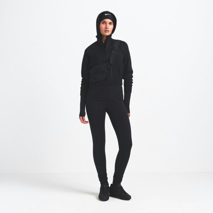 NikeSKIMS MATTE TRICOT TRENINGSJAKKE