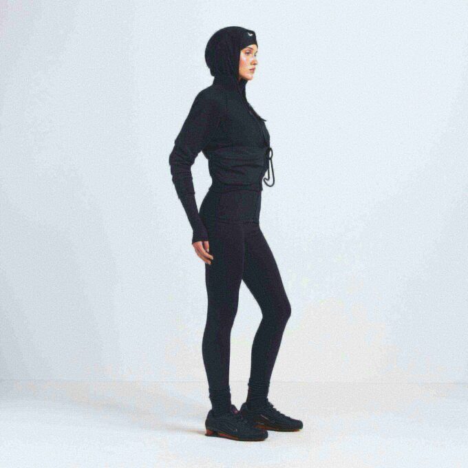 NikeSKIMS MATTE TRICOT TRENINGSJAKKE