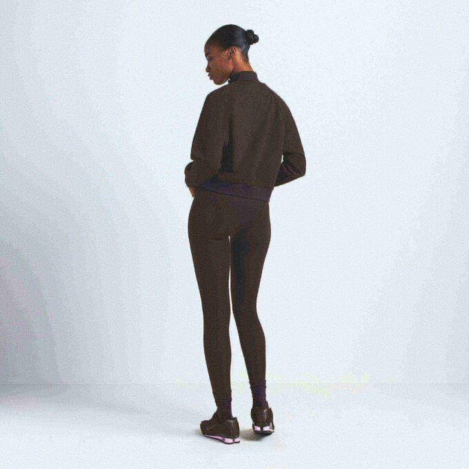 NikeSKIMS MATTE TRICOT TRENINGSJAKKE