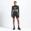 NikeSKIMS SHINE BONDED WAIST 12,5 cm BIKERSHORTS