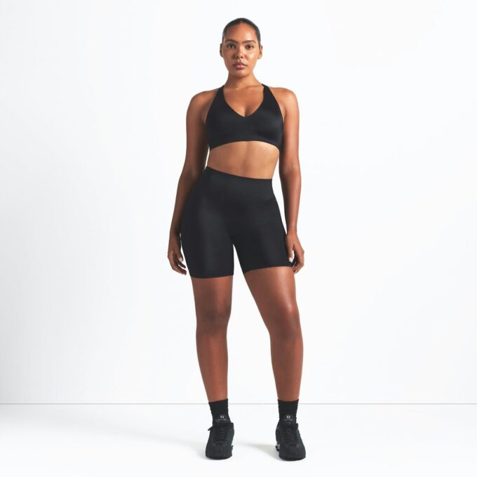 NikeSKIMS SHINE BONDED WAIST 12,5 cm BIKERSHORTS
