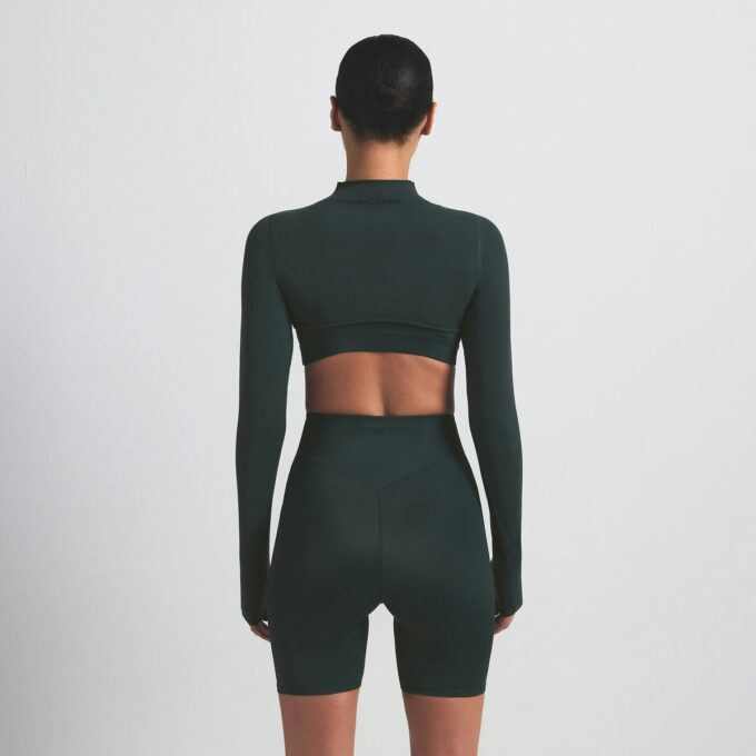 NikeSKIMS SHINE BONDED WAIST 12,5 cm BIKERSHORTS