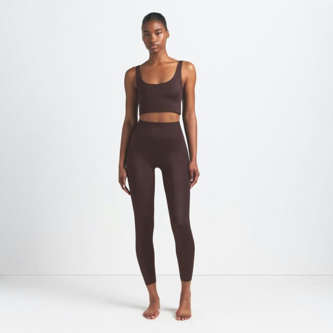NikeSKIMS SHINE BONDED WAIST 66″ LEGGINGS