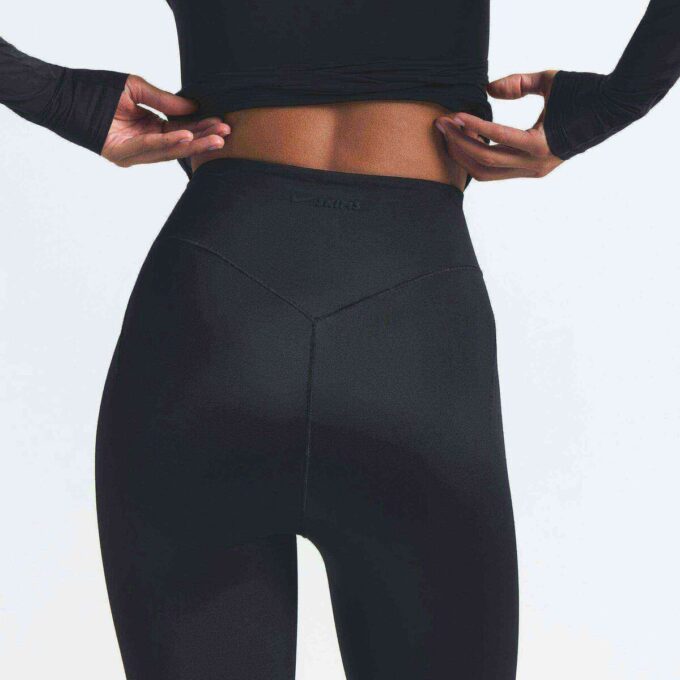 NikeSKIMS SHINE BONDED WAIST 66″ LEGGINGS